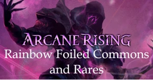 Regenbogen verfolierte Commons und Rares - FAB TCG - Arcane Rising - Unbegrenzt - M/NM - Bild 1 von 104