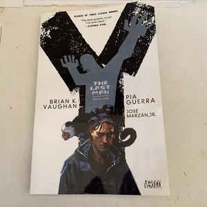 Y: The Last Man, Book 1, Deluxe Edition by Brian K. Vaughan Paperback TPB Novel - Picture 1 of 16