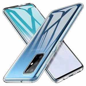 PT Funda Carcasa Gel Silicona Transparente Clear Para Samsung Galaxy S20 Plus - Imagen 1 de 2