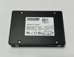 Samsung PM1725a MZ-WLL1T60 1.6TB PCIe 3.0 x4 NVMe U.2 SSD MZWLL1T6HEHP-000D3 - Picture 1 of 2