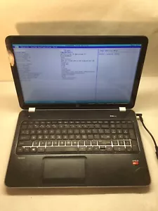 HP Pavilion 15-E028US 15" Laptop AMD A6-530M APU Radeon- BOOTS TO BIOS-MZ - Picture 1 of 6