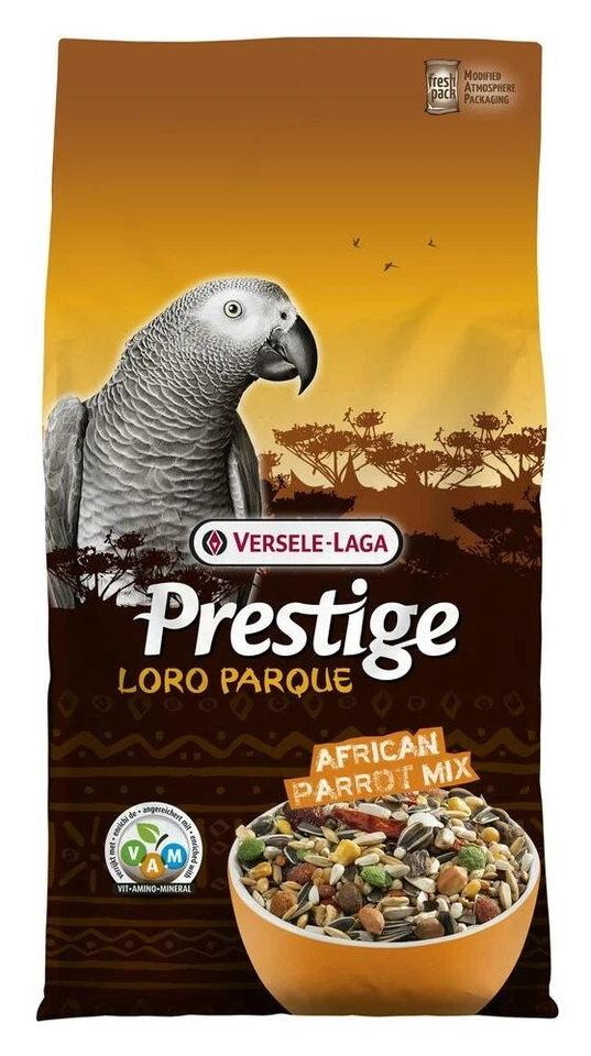 15 kg Versele Loro Parque Mix African Parrot  Papageien Körnerfutter, Saa - Bild 1 von 1