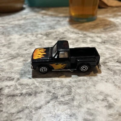 Vintage Zylmex Zee Toys 1:64 P368 Chevy Stepside Pickup Truck Hong Kong  - Image 1 of 4