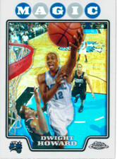 DWIGHT HOWARD 2008-09 TOPPS CHROME REFRACTOR