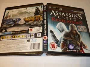 ASSASSIN'S CREED REVELATIONS (JUEGO DE SONY PS3, MA15+) (175361 A) - Imagen 1 de 3