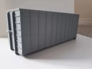 1/32 Roll On Roll Off Modell Skip für Diorama/Display Farm LKW Bau - Bild 1 von 5