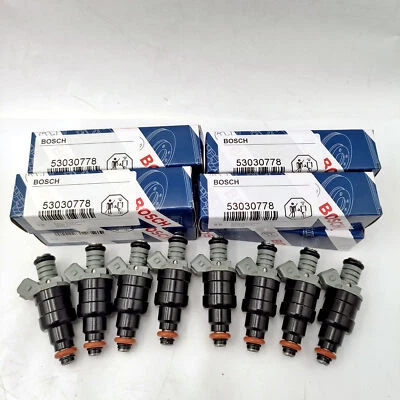 8 piezas inyectores de combustible para Dodge Ram 1500 1996-1999 5,2 L/5,9 L V8 53030778 53030343 Foto 1 de 4