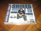 Chicano Rap CD SAINTS - Sound Check - SHAGZ - West Coast