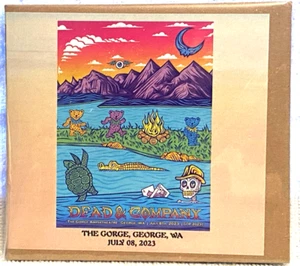 DEAD & COMPANY 7-8-23 The Gorge George WA 3CD *NEW* - Picture 1 of 2