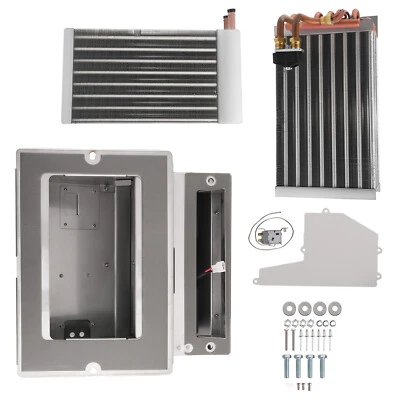 AC Heater Box w/Blower Motor For T600 T600B T660 T800 W900B W900L Aerocab 94-14 - Image 1 of 4