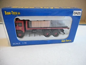 Base-Toys DA25 Albion CX5 Flatbed with load British Road Ser Airdale 1:76 + Box - Picture 1 of 8