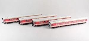 HERIS H0 17090 Set mit 4 chinesischen Reisezugwagen, neue Wagenfarben, OVP, NEU - Bild 1 von 5