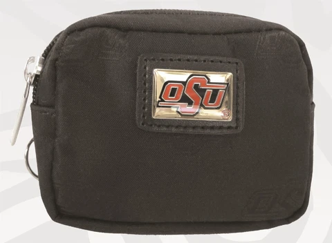 Oklahoma State Small Purse - Coin or Key Case LIMITED EDITION! HUGE SALE!! Cover