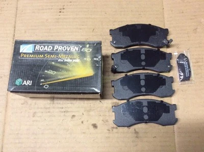 Novas pastilhas de freio a disco semi-metálicas ARI Roadproven 62-D428 Premium - Imagem 1 de 4