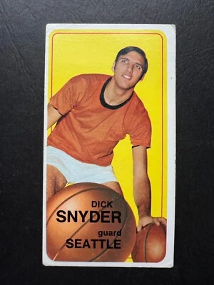 1970 Topps Dick Snyder #64 - 50% off 5 or more under $5 - Image 1 of 2