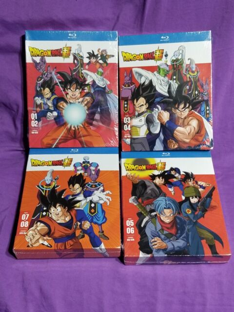  Dragon Ball Super Complete Series DVD Part 1-10 Complete  Collection (Region 1) by Royal Signet Entertainment : Various, Various:  Movies & TV