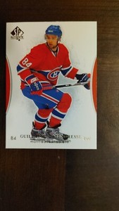 2007-08 SP Authentic Guillaume Latendresse