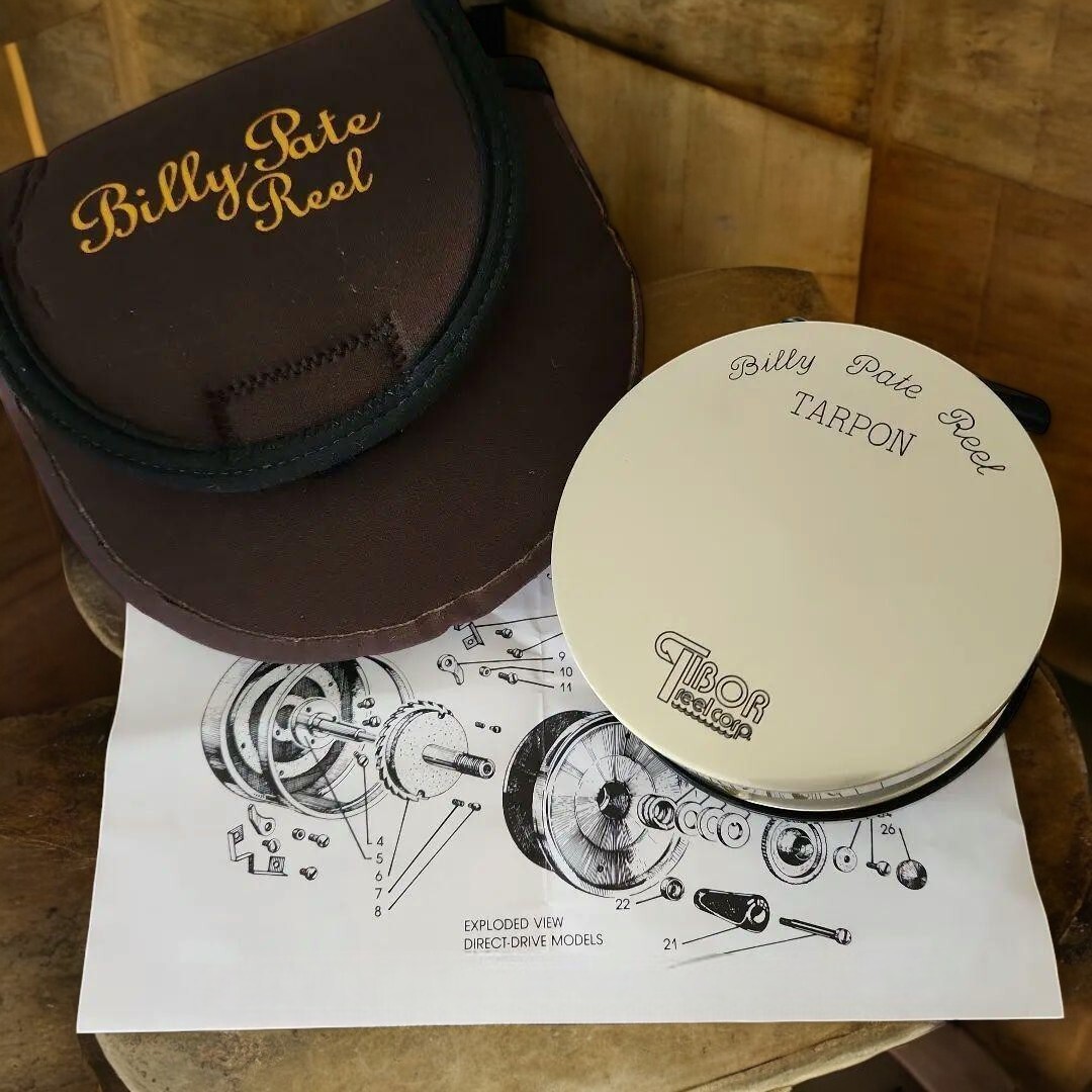 Billy Pate Fly Reel for sale | eBay Billy Pate Fly Reel for sale | eBay