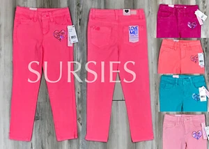 CELEBRITY PINK PANTS Toddler Girls SKINNY JEANS 4T - 6X Retail $38 FREE SHIPPING - Picture 1 of 11