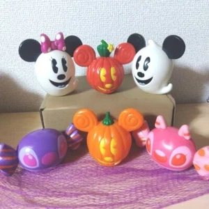 TOKYO Disney Resort Halloween pumpkin Ghost Ornament Without box - Picture 1 of 6