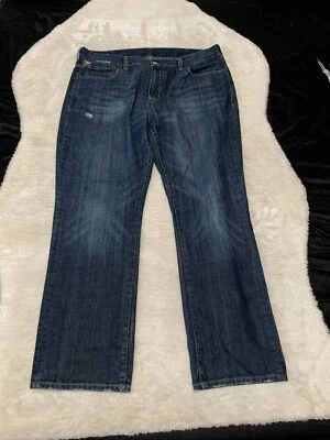 Denim & Supply Ralph Lauren Medium Wash Blue Denim Slouch Jeans Men’s Size 38x30 - Image 1 of 4
