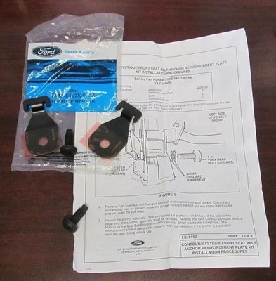 Kit de reparación de retractor de cinturón de seguridad Ford Contour y Mercury Mystique 1995-00 NOS Foto 1 de 3