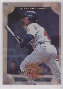1998 Donruss Collections Leaf Prized Collections Paul Molitor #PC278 HOF