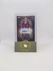 Tarjeta autografiada Keira Walsh (Barcelona) 011/199 Topps cromada 2023-2024 - Imagen 1 de 2