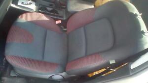 MAZDA 3 FRONT SEAT LH FRONT, BK SI, CLOTH, SP23, AIRBAG TYPE, 10/03-07/06