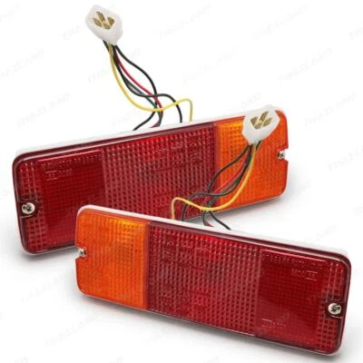 Set LH RH Rear Tail Lamp Light For Suzuki Carry ST90 VC Van SJ410 1979 - 1987 Foto 1 de 4