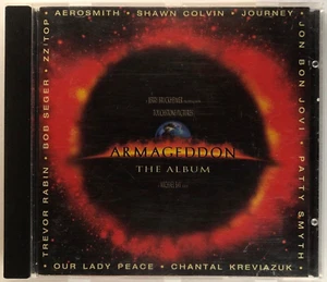 Armageddon The Album - Soundtrack [CD 1998 Columbia] Various Artists Compilation - Picture 1 of 4