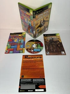 Xbox - Star Wars the Clone Wars / Tetris Worlds Microsoft Xbox Komplett - Bild 1 von 7