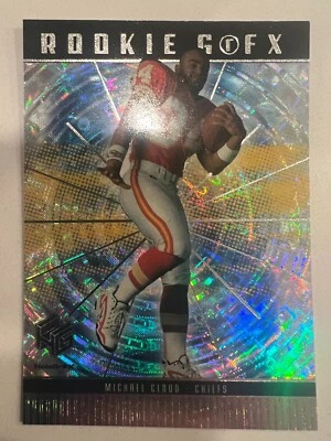 QTY: 1999 Upper Deck HoloGrFx - Michael Cloud ( Chiefs ) Rookie RC #78 - Image 1 of 2