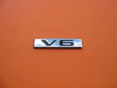 2005 NISSAN ALTIMA 3.5 SE V6 REAR LID EMBLEM LOGO BADGE SIGN 02 03 04 05 06 #2 - Image 1 of 4