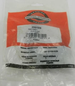 Genuine Briggs & Stratton 280159 Air Cleaner Box Grommet Tube  - Picture 1 of 2