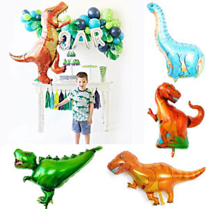 Dinosaur Foil Balloon Cartoon Balloon Birthday Party Home Decor Toy
