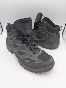 Ecco Xpedition III GTX Wanderschuhe schwarz Herren 44 10/10,5 Gore-Tex Schnürer - Bild 1 von 7