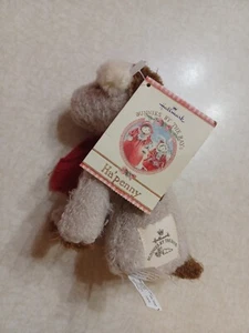 Bunnies By The Bay Mini Plush Puppy Dog Ha'penny - Picture 1 of 3