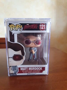 FUNKO POP! Matt Murdock Daredevil #121 Vaulted Marvel New - Imagen 1 de 6