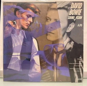NM US 1989 DAVID BOWIE Bottle Green 6x LP Vinyl Sound Vision DMM BOX SET - Imagen 1 de 24