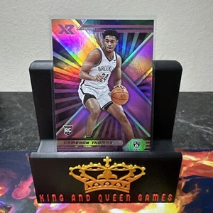 2021-22 Panini Chronicles - Xr Pink #375 Cameron Thomas (RC) - Picture 1 of 2