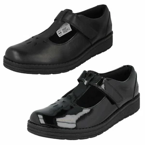 Ragazze Clarks Smart Fibbia Scuola Scarpe Mendip Joy - Bild 1 von 19
