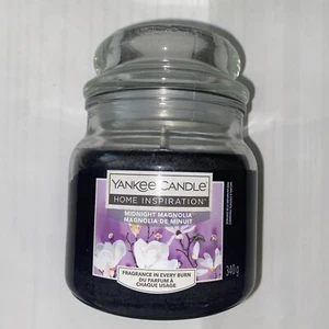 Yankee Candle Midnight Magnolia Home Inspiration frasco mediano 340 g 12 oz - Imagen 1 de 4