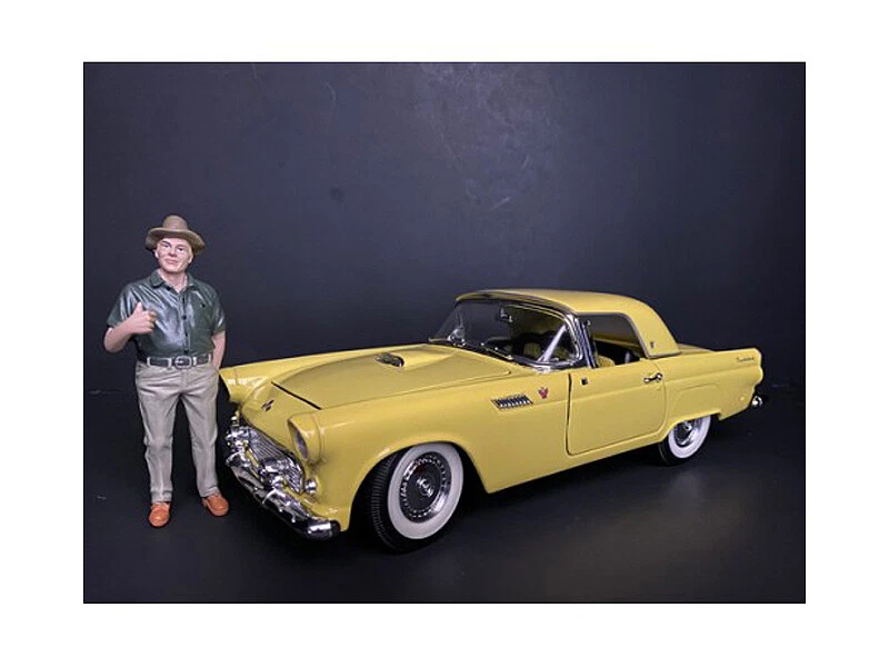 Weekend Car Show Figurine VIII for 1/18 Scale Models by American Diorama 38216