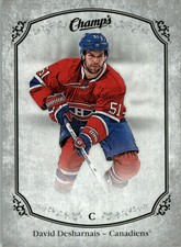 2015-16 Upper Deck Champ's Silver #131 David Desharnais /25