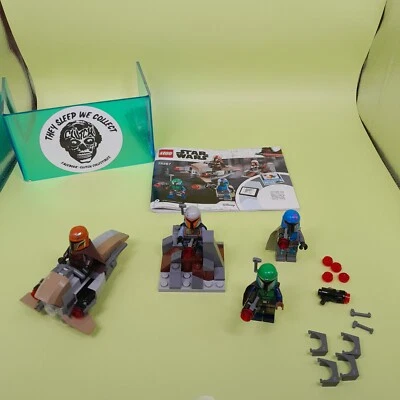 Lego Star Wars 75267 Mandalorian Battle Pack Set Complete - Image 1 of 4