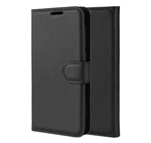 Luxury Leather Card Wallet Flip Case Cover For Sony Xperia Z3 Mini/Compact - Picture 1 of 2