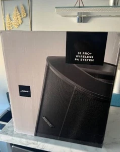 Bose S1 Pro+ Sistema PA Wireless Portatile con Bluetooth, Nero #869583-1110 - Foto 1 di 1
