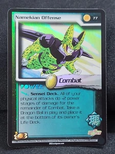 Dragon Ball Z Foil Namekian Offense #77 Score Limited DBZ TCG CCG NM - Picture 1 of 9