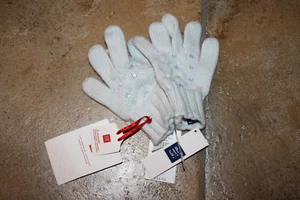 Gap Kids Winter Gloves with DECORATIONS ONE SIZE VINTAGE - Picture 1 of 1